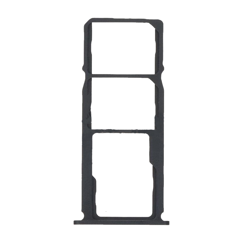 Υποδοχή κάρτας SIM Tray για Nokia 1.4 - Χρώμα: CHARCOAL
