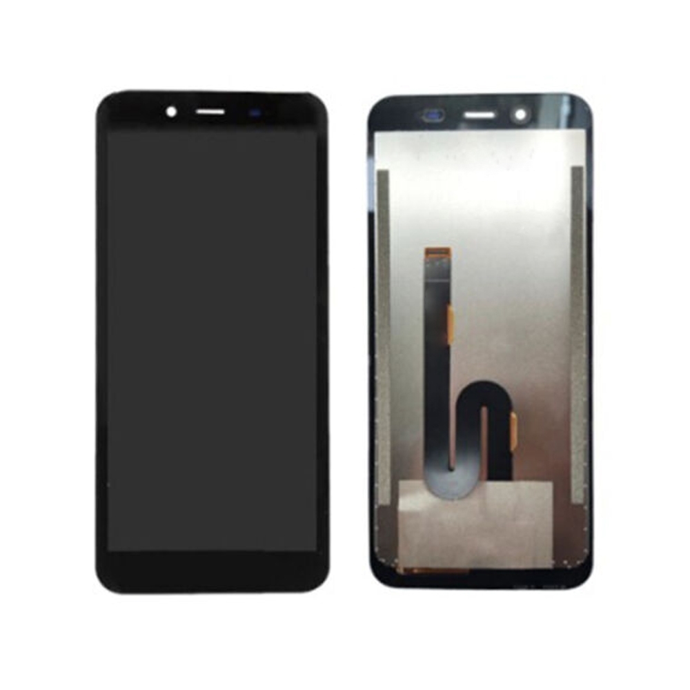 OEM Οθόνη LCD με Μηχανισμό Αφής για Ulefone Armor 17 Pro - Χρώμα: Μαύρο