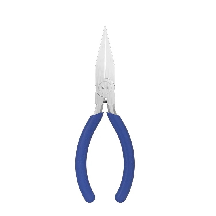 RELIFE RL-111 Πένσα Επίπεδης Μύτης Χωρίς Δόντια/ Flat Nose Pliers Without Teeth