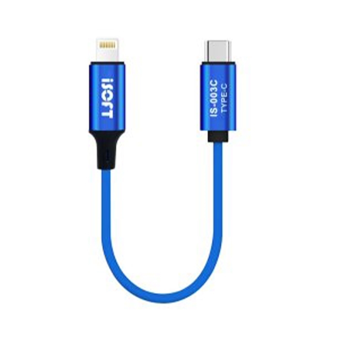 Καλώδιο Μετάδοσης Δεδομένων ISOFT IS-003C IP σε TYPE-C/ IP to TYPE-C Data Transmission Cable