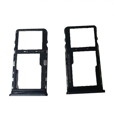 Υποδοχή κάρτας SIM Tray για TCL 20L - Χρώμα: Μαύρο