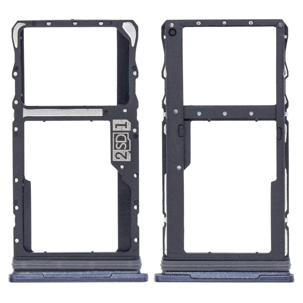 Υποδοχή κάρτας SIM Tray για Motorola MOTO G50 5G - Χρώμα: Γκρι