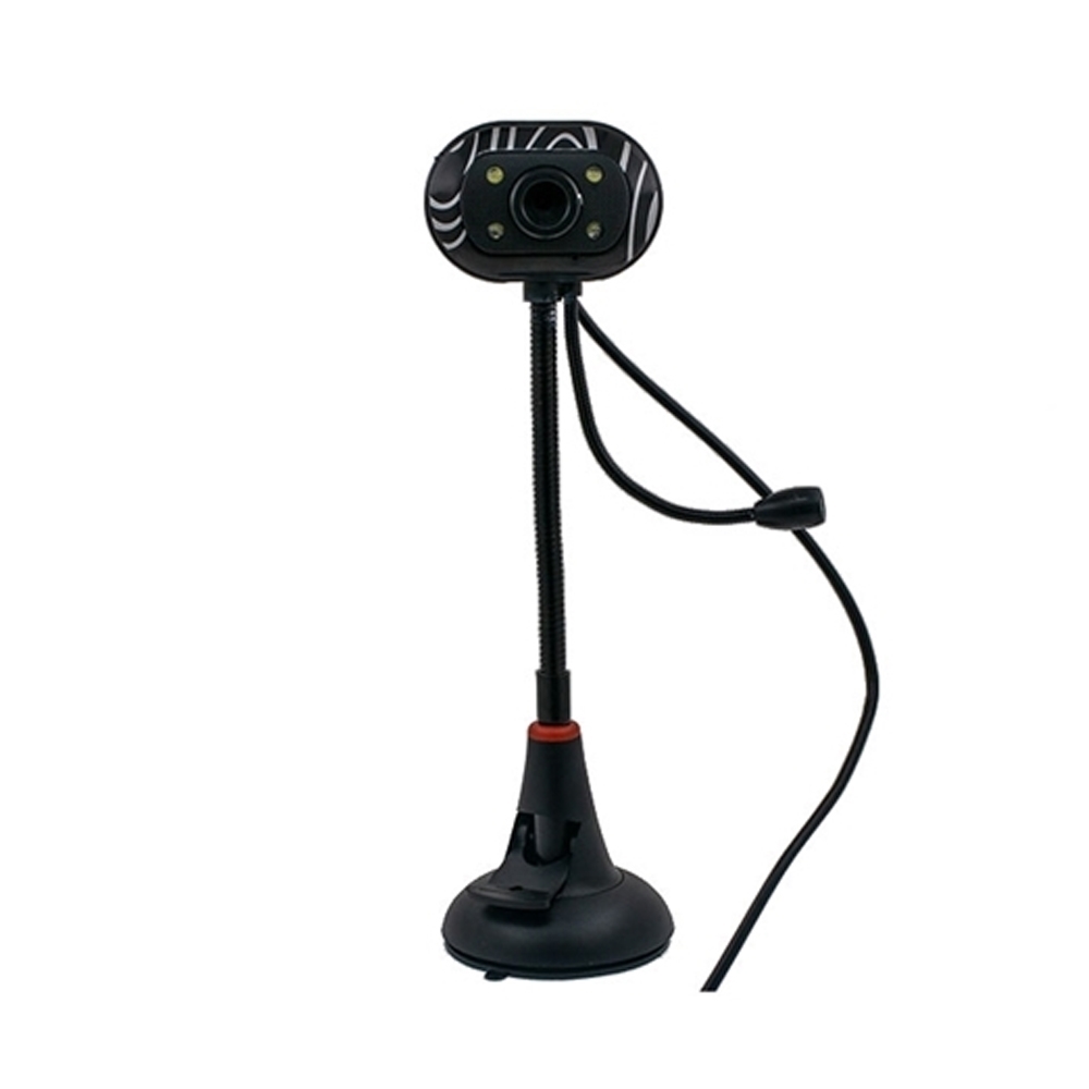 Κάμερα Υπολογιστή PC Camera 300K Pixel με Βάση Clip - USB 2.0