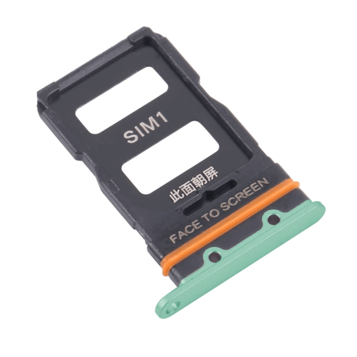 Υποδοχή κάρτας SIM Tray για XIAOMI 12 5G - Χρώμα: Πράσινο