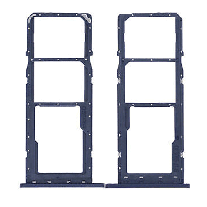 Υποδοχή κάρτας SIM Tray για Samsung Galaxy A035 - Χρώμα: Μπλε