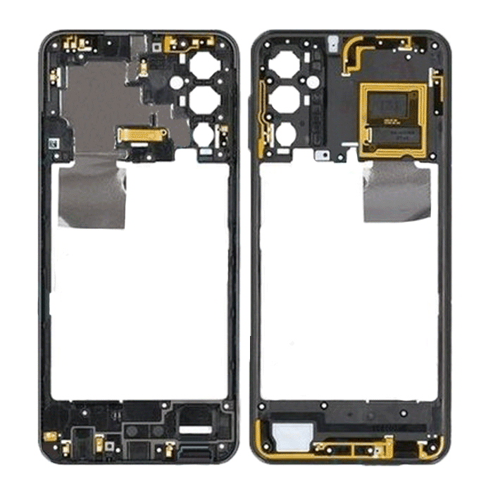 Μεσαίο Πλαίσιο με Καλωδιοταινία Middle Frame with Flex για Samaung Galaxy M23 WITH FLEX - Χρώμα: Πράσινο