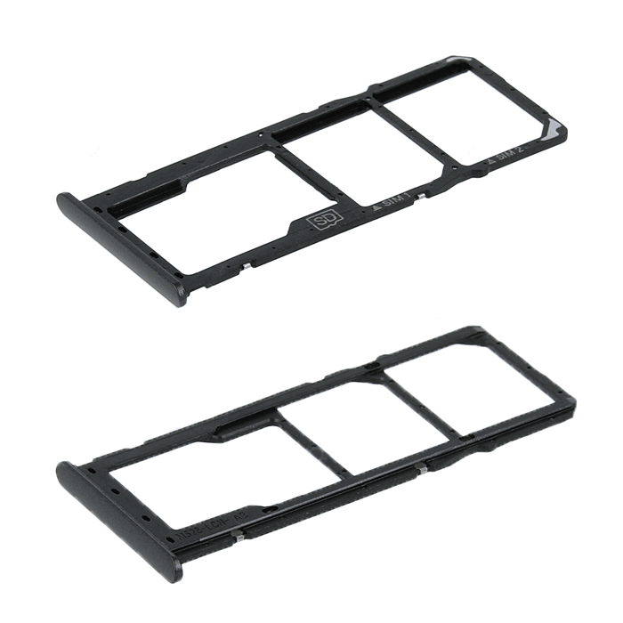 Υποδοχή κάρτας SIM Tray για Nokia 5.3 - Χρώμα: CHARCOAL