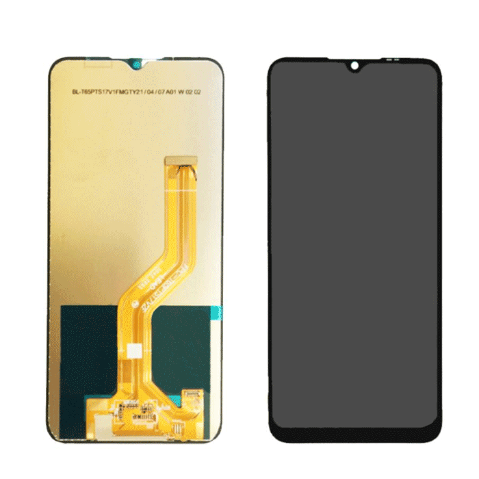 OEM Οθόνη LCD με Μηχανισμό Αφής για Ulefone Note 10 - Χρώμα: Μαύρο