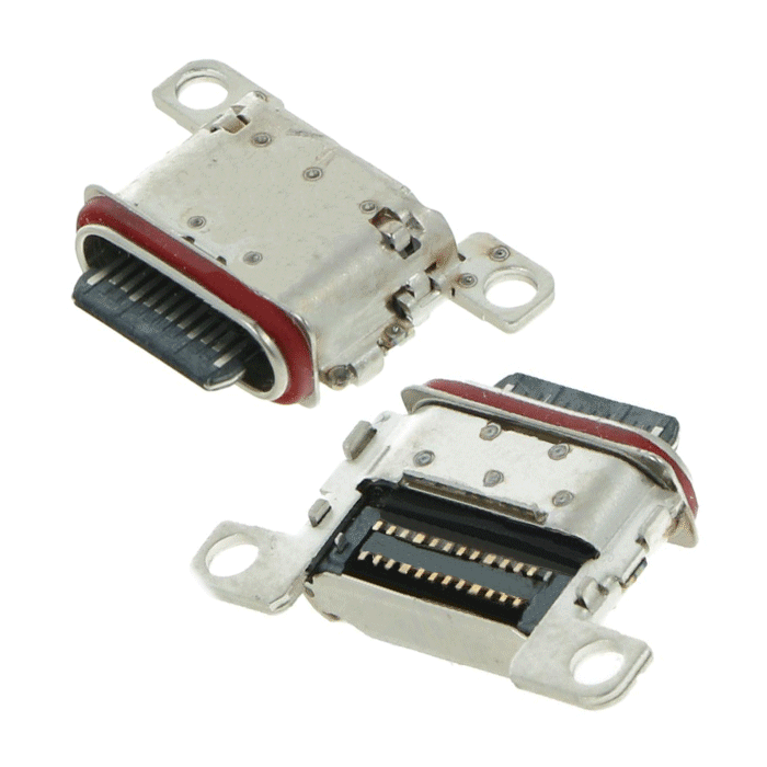 Επαφή φόρτισης / Charging Connector για Samsung S21 5G/S21 Ultra 5G/S21+ 5G G996/S21 FE 5G G990/S22 5G/S22+ 5G