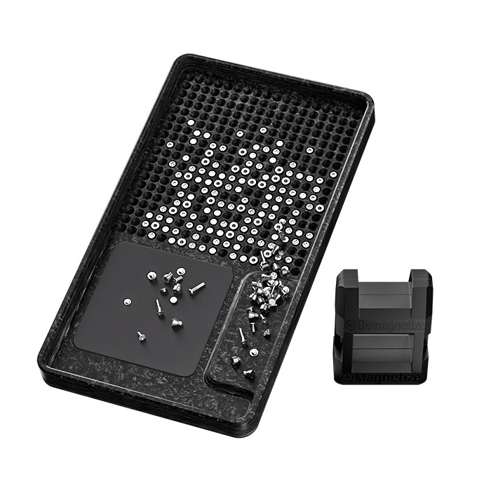 Qianli Phone Screws Storage Plate+Magnetizer Set