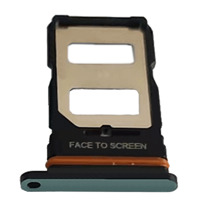 Υποδοχή κάρτας SIM Tray για Xiaomi POCO F4 / F4 GT - Χρώμα: NEBULA GREEN