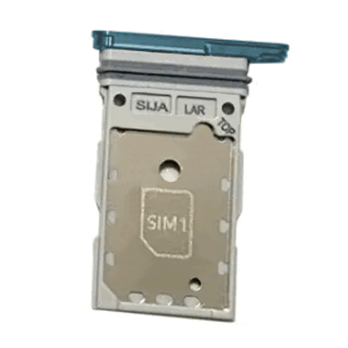 Υποδοχή κάρτας SIM Tray για Samsung Galaxy S22/S22 PLUS - Χρώμα: Γαλάζιο