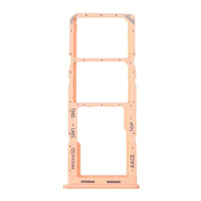Υποδοχή κάρτας SIM Tray για Samsung Galaxy A135 / A137 - Χρώμα: Χρυσό