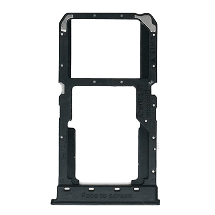 Υποδοχή κάρτας SIM Tray για REALME 9 PRO - Χρώμα: Μαύρο