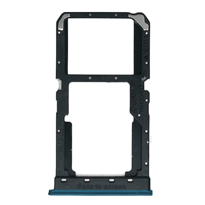 Υποδοχή κάρτας SIM Tray για REALME 9 PRO - Χρώμα: SUNRISE BLUE