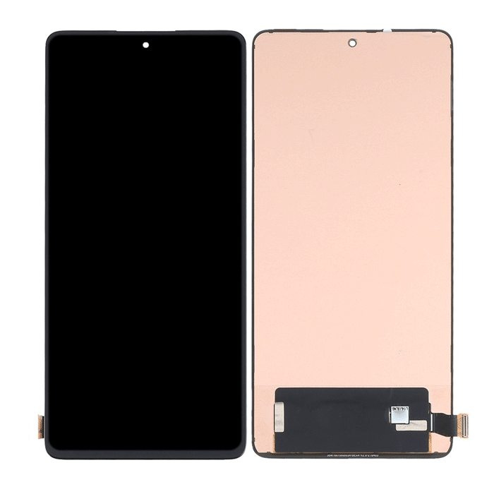 AMOLED Οθόνη LCD με Μηχανισμό Αφής για Oppo Reno 6 Pro 5G - Χρώμα: Μαύρο