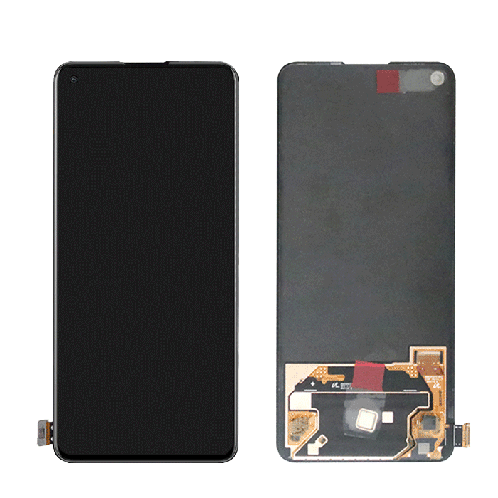 AMOLED Οθόνη LCD με Μηχανισμό Αφής για Oppo Reno 8 Pro 5G - Χρώμα: Μαύρο