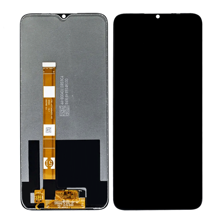 OEM Οθόνη LCD με Μηχανισμό Αφής για Oppo A16K - Χρώμα: Μαύρο