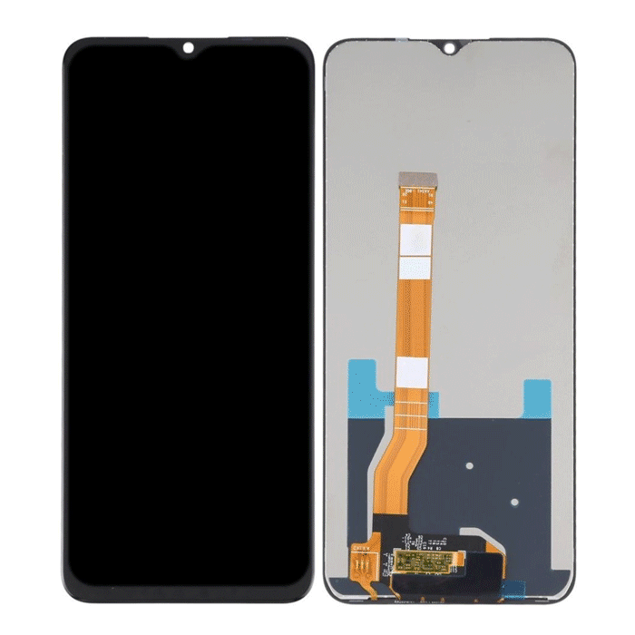 OEM Οθόνη LCD με Μηχανισμό Αφής για Oneplus Nord N20 SE - Χρώμα: Μαύρο