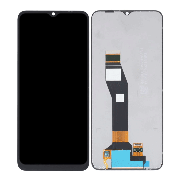 OEM Οθόνη LCD με Μηχανισμό Αφής για Motorola Moto E13 - Χρώμα: Μαύρο