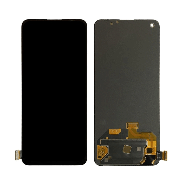 Incell Οθόνη LCD ( NO fingerprint ) με Μηχανισμό Αφής για Oneplus Nord CE 5G - Χρώμα: Μαύρο