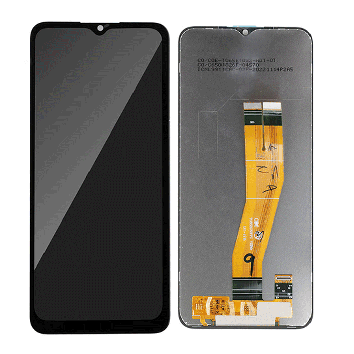 Οθόνη LCD με Μηχανισμό Αφής για Oukitel C32 - Χρώμα: Μαύρο