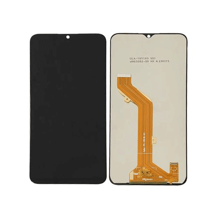 OEM Οθόνη LCD με Μηχανισμό Αφής για TCL 406 - Χρώμα: Μαύρο