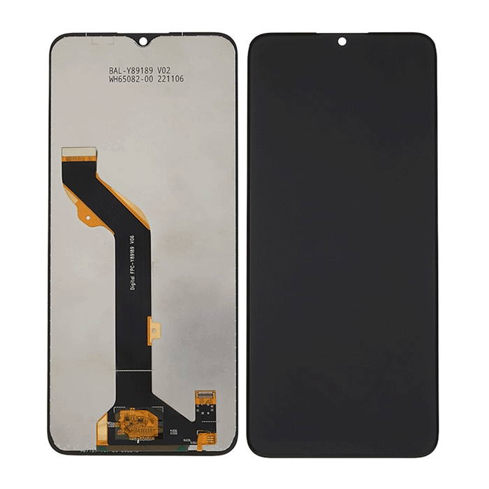Incell Οθόνη LCD με Μηχανισμό Αφής για TCL 405 / 406 / 408 - Χρώμα: Μαύρο