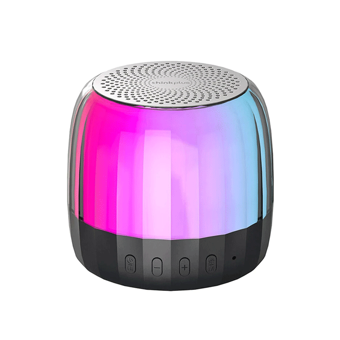 Lenovo K3 Plus Bluetooth Speaker RGB Color High Quality Wireless stereo Ασύρματο Ηχείο - Χρώμα: Μαύρο