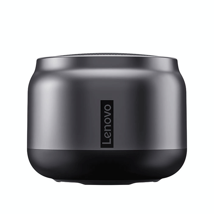Lenovo Thinkplus K3 Bluetooth Wireless BT5.0 Portable Mini Speaker Audio Player 3D Stereo Ασύρματο Ηχείο - Χρώμα: Μαύρο