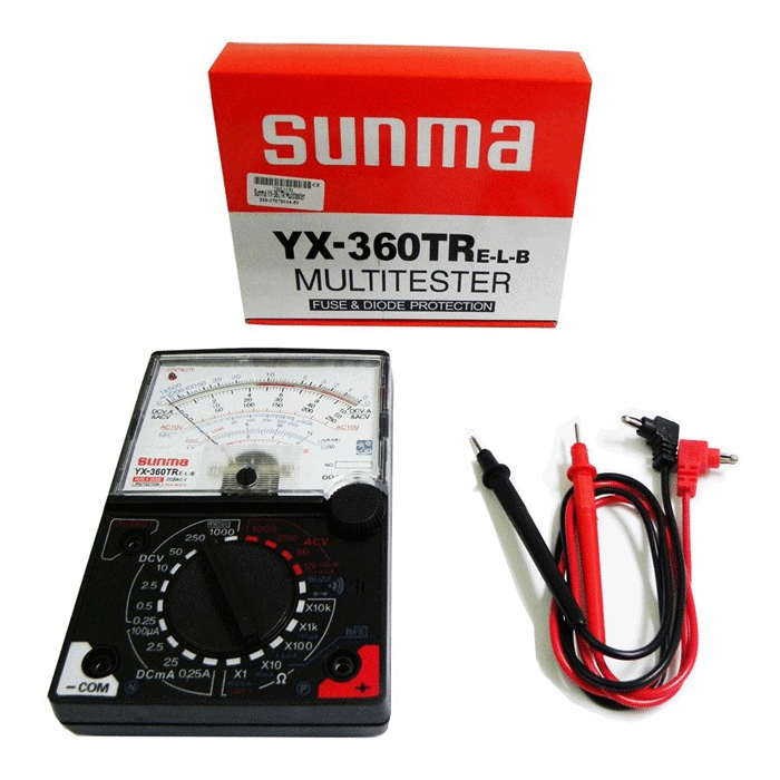 Πολύμετρο Δείκτη SAMWA YX-360TRE-L-B / Pointer Multimeter