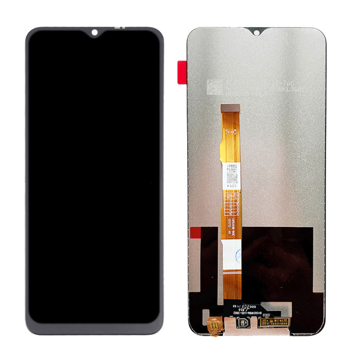 IPS Οθόνη LCD με Μηχανισμό Αφής για Vivo V22S - Χρώμα: Μαύρο