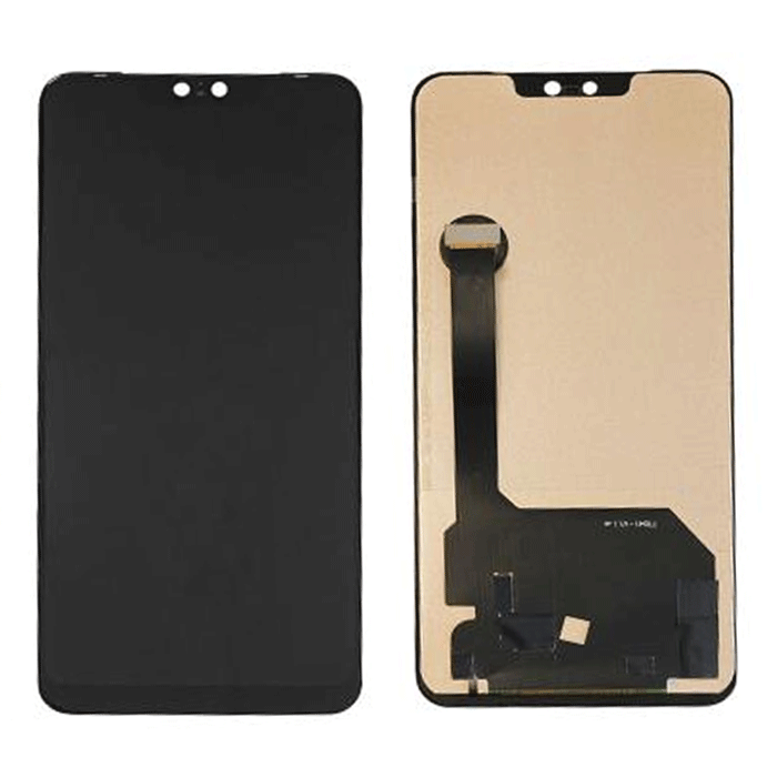 AMOLED Οθόνη LCD με Μηχανισμό Αφής για Vivo V23 5G - Χρώμα: Μαύρο