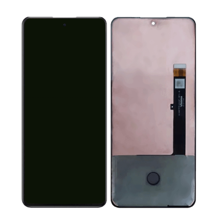 OEM Οθόνη LCD με Μηχανισμό Αφής για ZTE Nubia Red Magic 6R 5G - Χρώμα: Μαύρο
