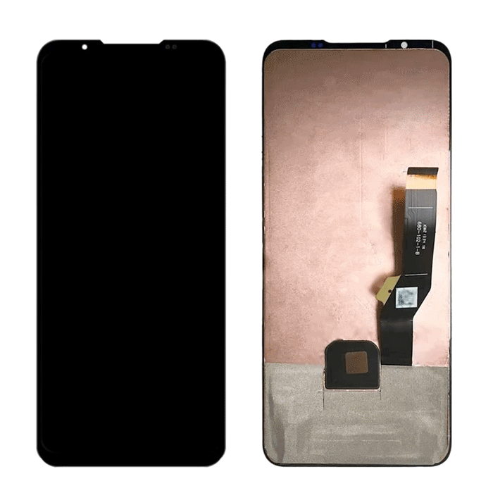 OEM Full HD Οθόνη LCD με Μηχανισμό Αφής για ZTE Nubia Red Magic 7 5G - Χρώμα: Μαύρο