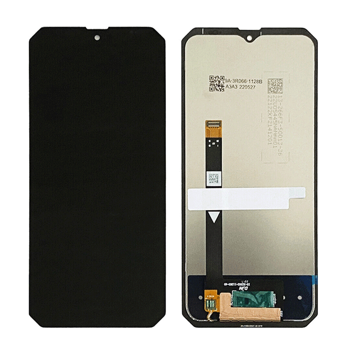 OEM Οθόνη LCD με Μηχανισμό Αφής για Blackview Bv9200 - Χρώμα: Μαύρο