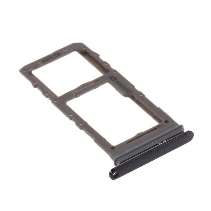 Υποδοχή Κάρτας Dual SIM και SD (SIM Tray) για Samsung S20 G980 / Plus / Ultra - Χρώμα: Μαύρο