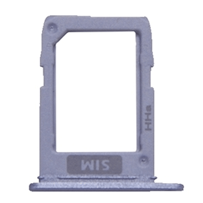 Υποδοχή κάρτας Single SIM Tray για Samsung Galaxy A6 A600 / A6 Plus A605F - Χρώμα: LAVENDER