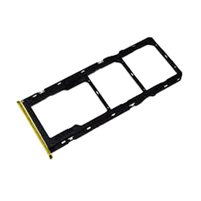 Υποδοχή κάρτας SIM Tray για REALME 9 (4G/5G)/ 9i - Χρώμα: Κίτρινο