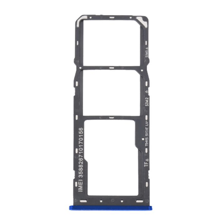 Υποδοχή κάρτας / SIM Tray για TCL 306 - Χρώμα: Μπλε