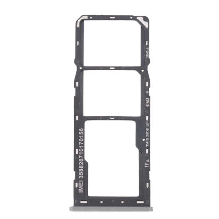 Υποδοχή κάρτας / SIM Tray για TCL 306 - Χρώμα: Γκρι