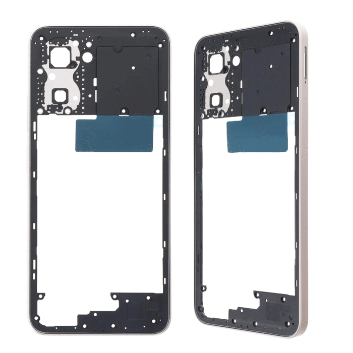 Μεσαίο Πλαίσιο/Middle Frame για REALME C33 - Χρώμα: Χρυσό