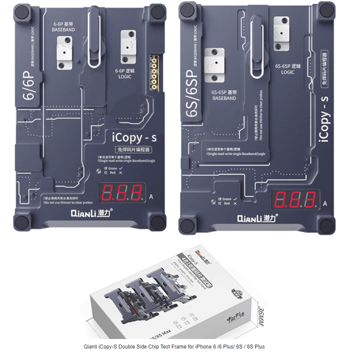Qianli iCopy-S για iPhone 6/6P-6S/6SP