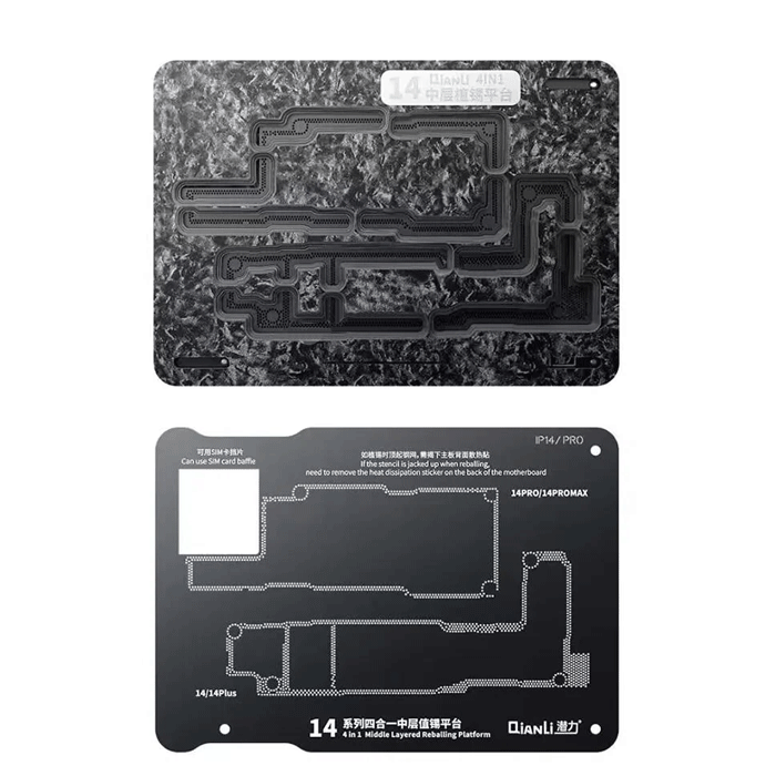 Qianli 4 in 1 Middle Frame Reballing Platform για iPhone 14 / 14 Pro / 14 Mini / 14 Pro Max
