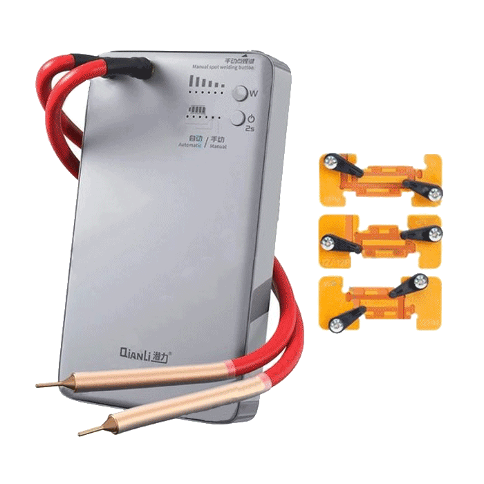 QianLi Battery Spot Welding Fixing Board Complete set board for iPhone 11 and 12 series (3 pcs)