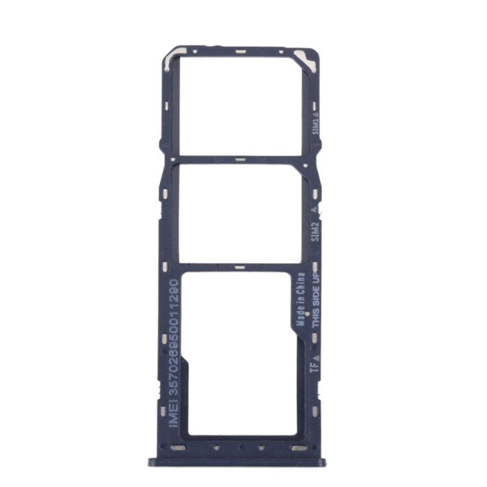 Υποδοχή κάρτας / SIM Tray για TCL 305 - Χρώμα: Μπλε
