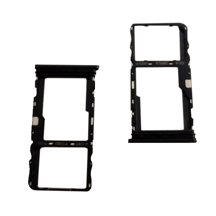 Υποδοχή κάρτας / SIM Tray για TCL 305i - Χρώμα: Μαύρο