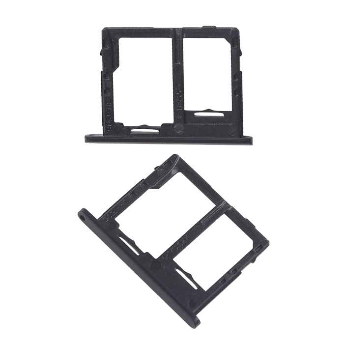Υποδοχή κάρτας SIM Tray για Samsung Galaxy Tab 590/T595 - Χρώμα: Μαύρο