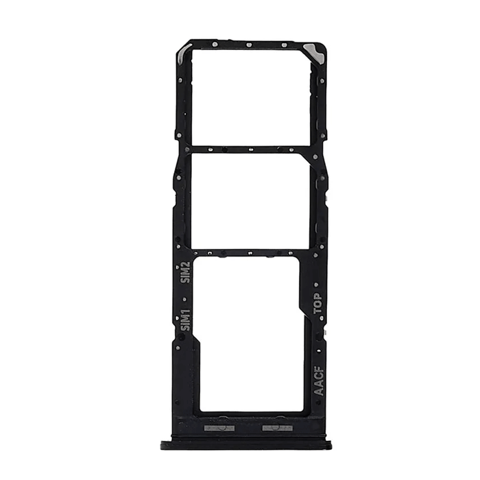 Υποδοχή κάρτας SIM Tray για Samsung Galaxy A13 5G A136 - Χρώμα: Μαύρο
