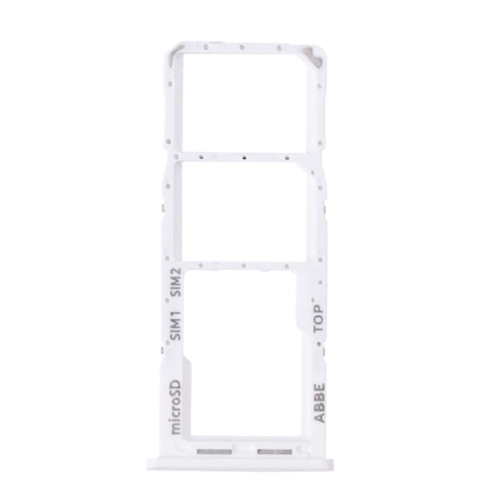 Υποδοχή κάρτας SIM Tray για Samsung Galaxy A13 5G A136 - Χρώμα: Λευκό